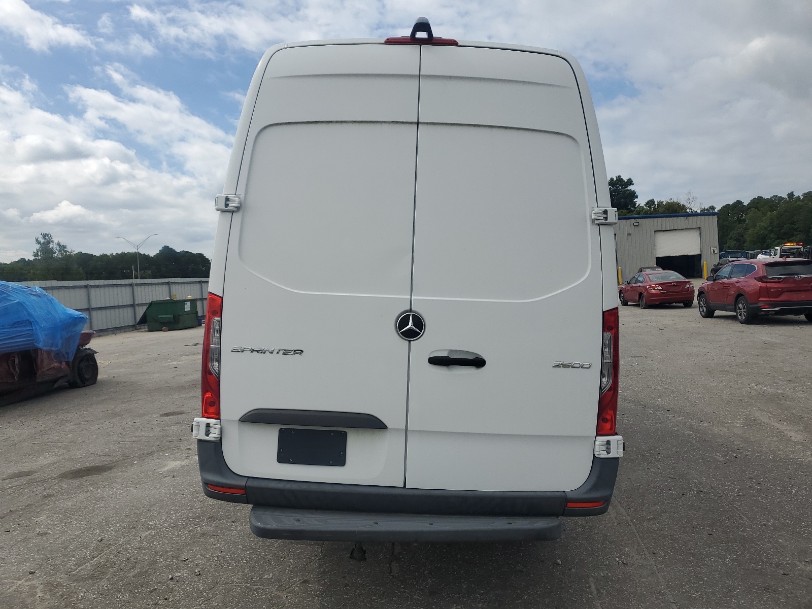 W1W4ECHY0LT036955 2020 Mercedes-Benz Sprinter 2500