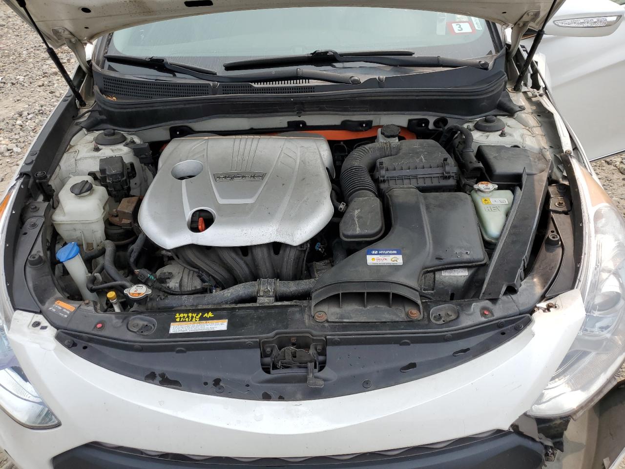 KMHEC4A4XFA120103 2015 Hyundai Sonata Hybrid