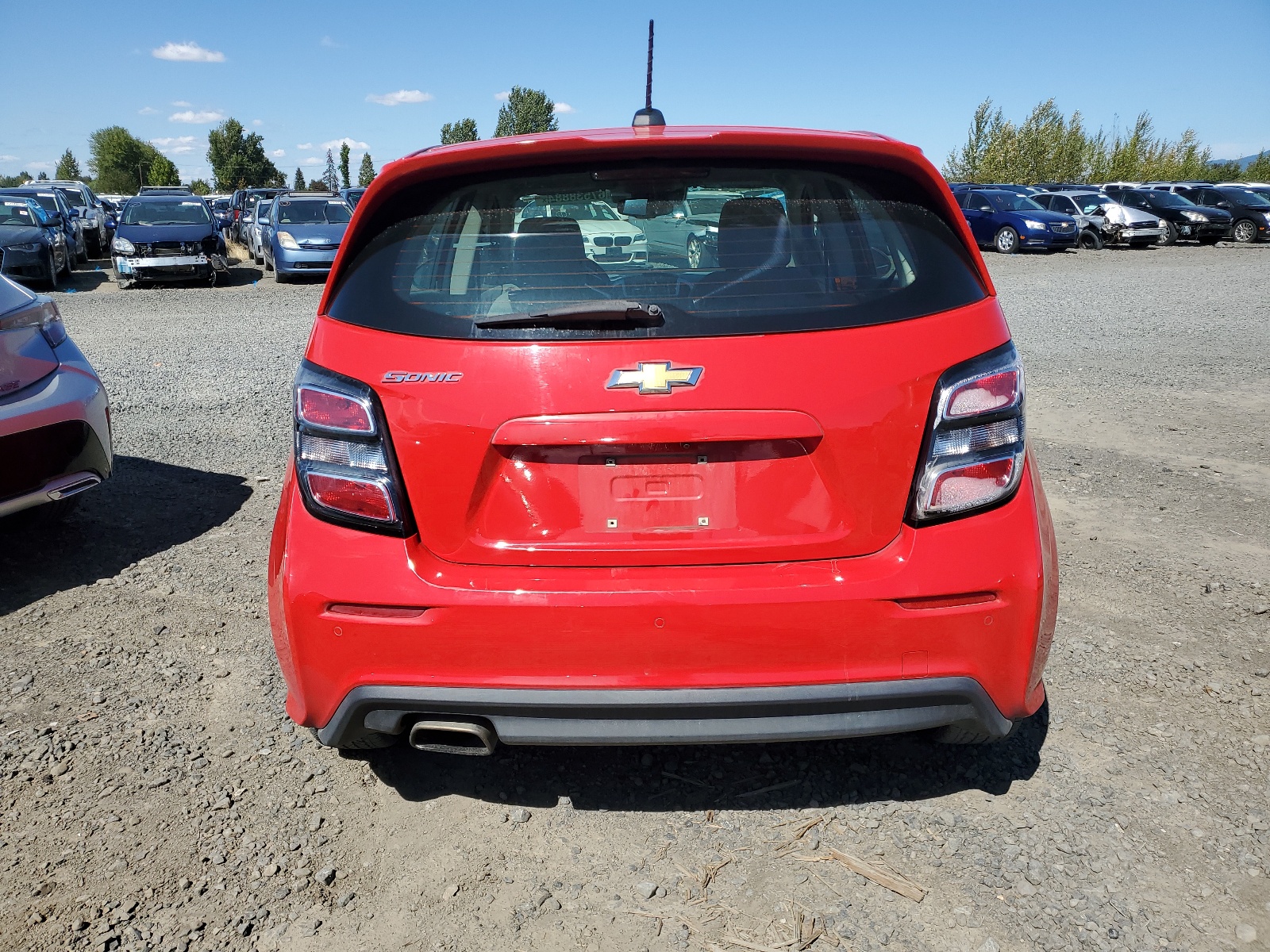 1G1JG6SB6L4128542 2020 Chevrolet Sonic