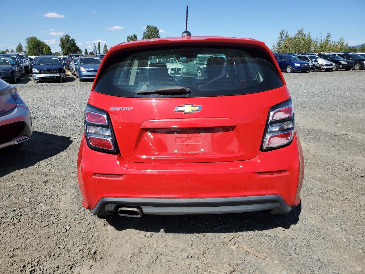 2020 Chevrolet Sonic VIN: 1G1JG6SB6L4128542 Lot: 67538884