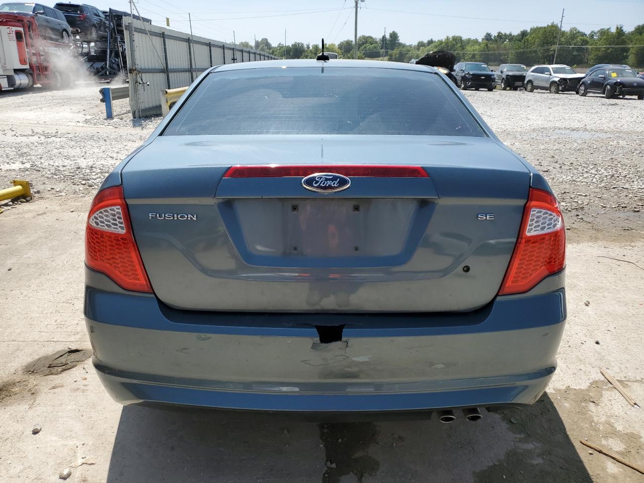 3FAHP0HA0CR223368 2012 Ford Fusion Se