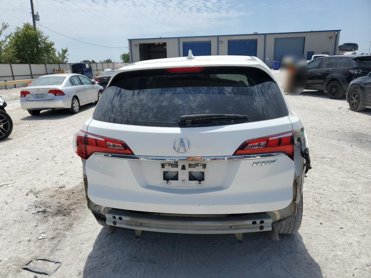 2017 Acura Rdx VIN: 5J8TB3H37HL013167 Lot: 67603634