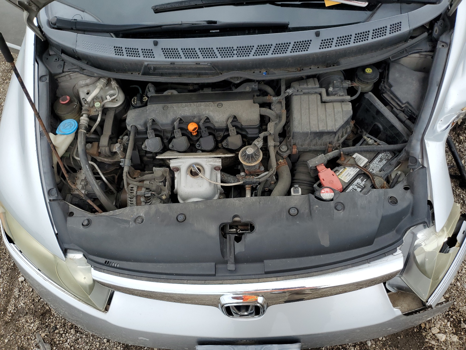 1HGFA16858L018547 2008 Honda Civic Ex