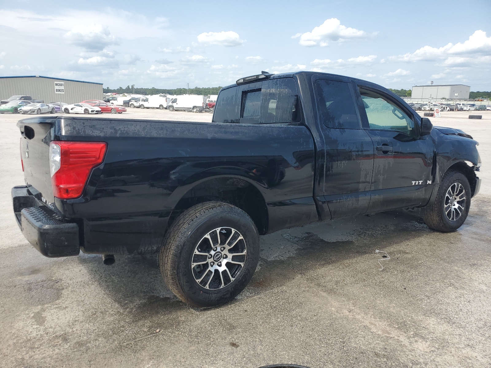 2024 Nissan Titan Sv vin: 1N6AA1CD4RN107541