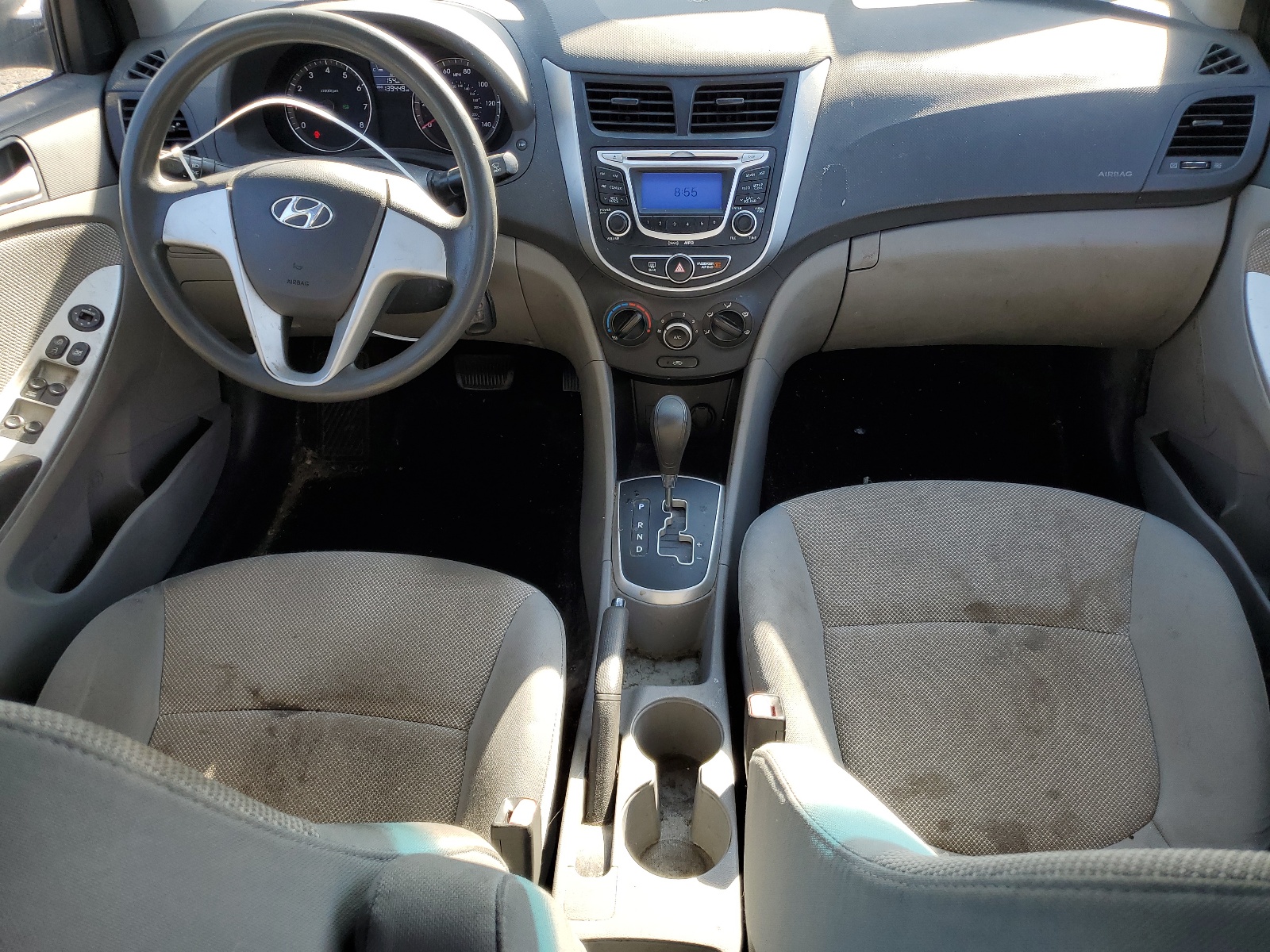 KMHCT4AE9DU324080 2013 Hyundai Accent Gls