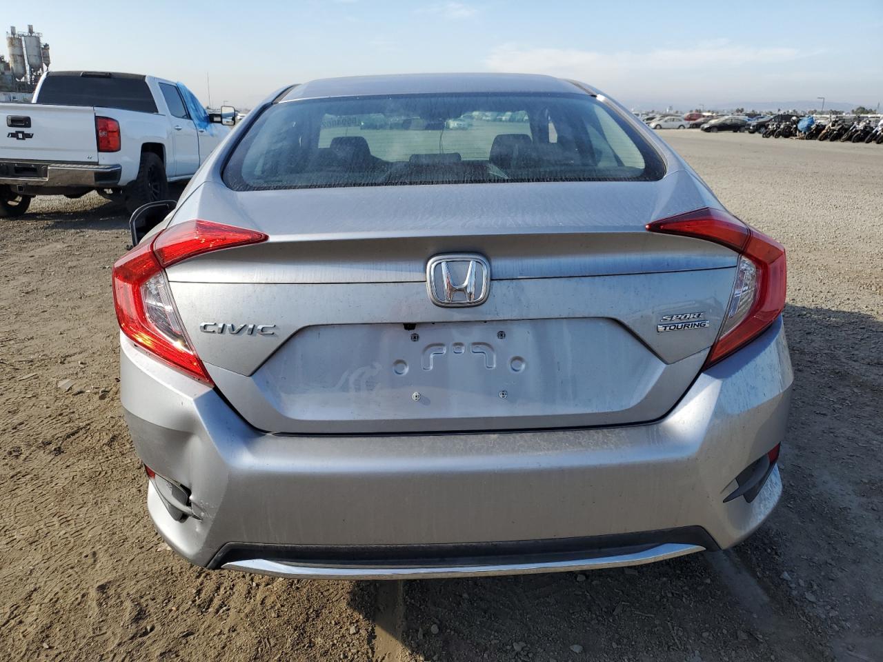 2020 Honda Civic Lx VIN: 2HGFC2F68LH587168 Lot: 65940624