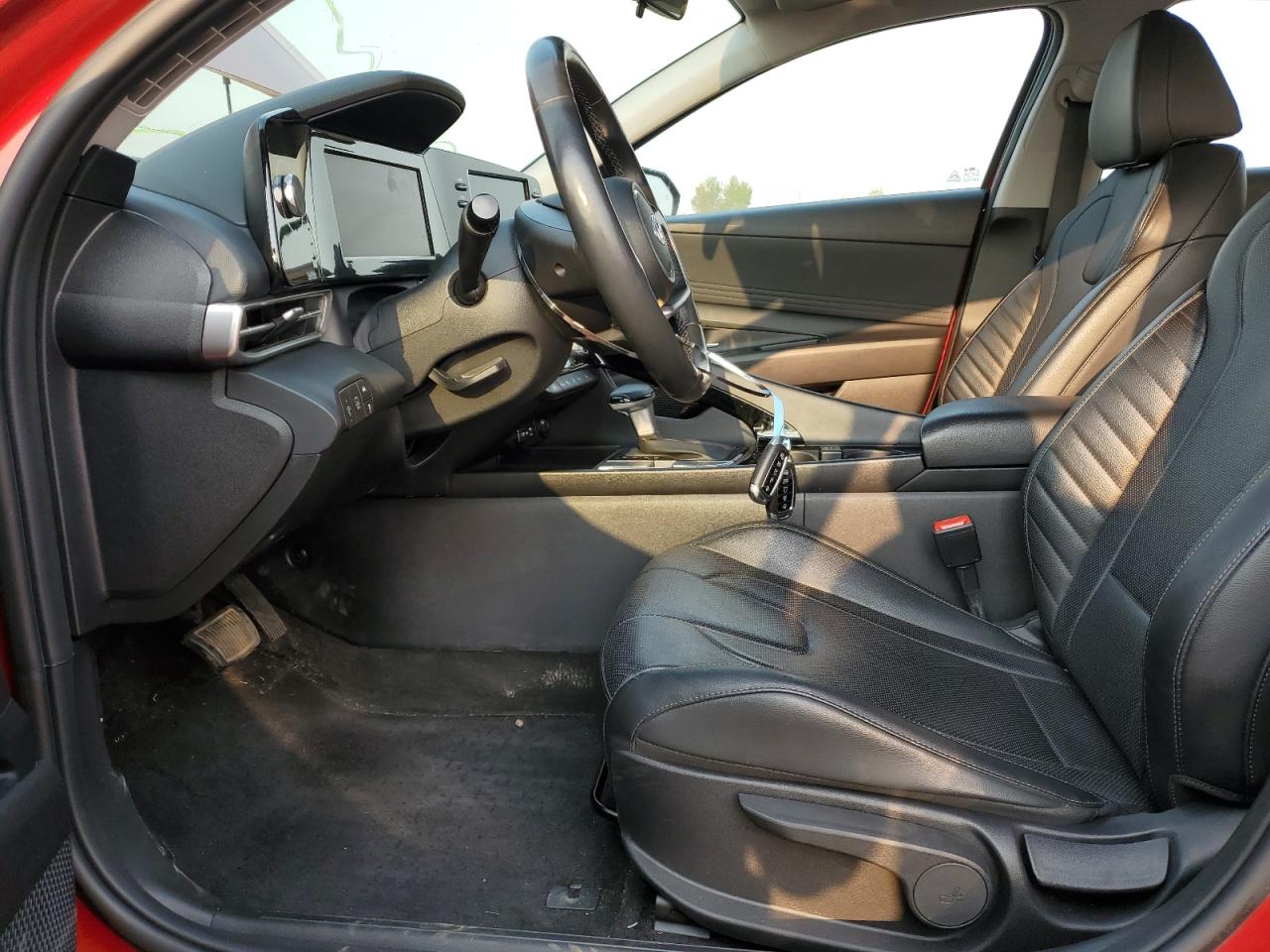 2022 Hyundai Elantra Limited VIN: KMHLN4AJ9NU029036 Lot: 67498334