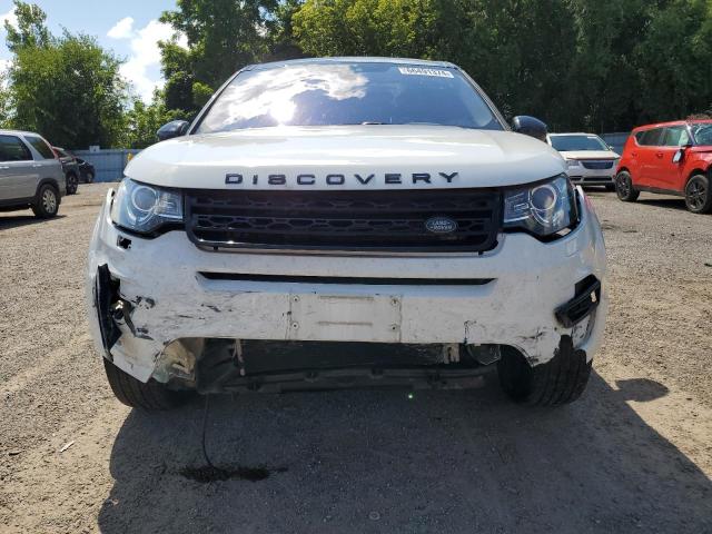  LAND ROVER DISCOVERY 2018 Белый