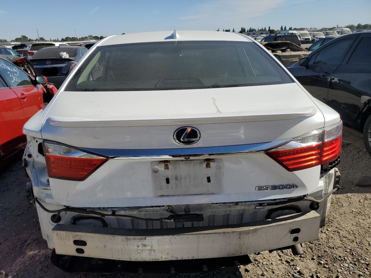 JTHBW1GG4F2091818 2015 Lexus Es 300H