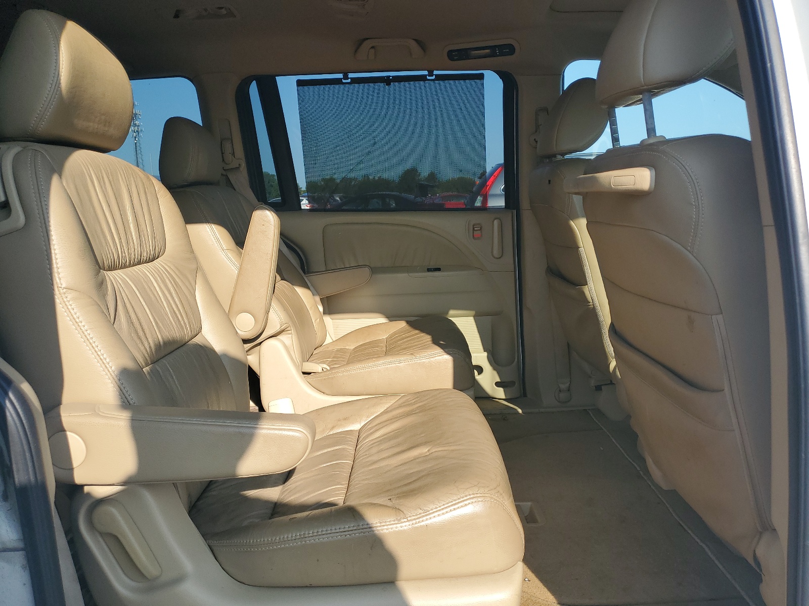 5FNRL3H74AB039419 2010 Honda Odyssey Exl