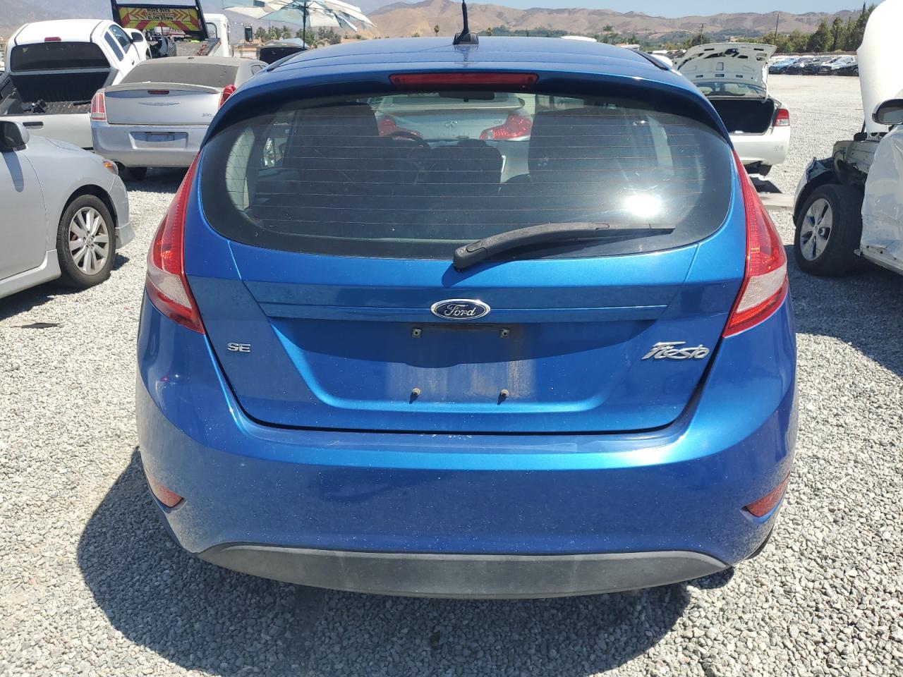 2011 Ford Fiesta Se VIN: 3FADP4EJXBM172645 Lot: 69186514