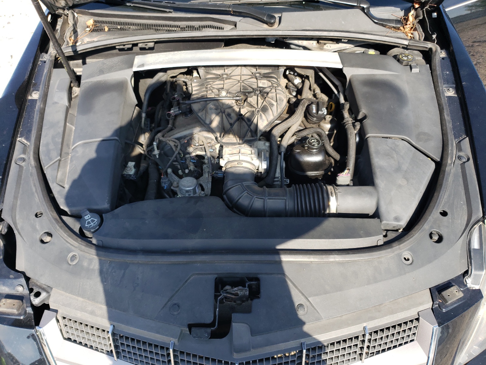 1G6DH5EG8A0111915 2010 Cadillac Cts Luxury Collection