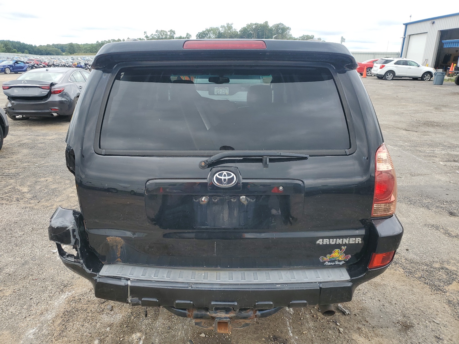 JTEBT17R240028359 2004 Toyota 4Runner Limited