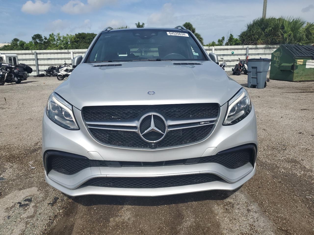 2017 Mercedes-Benz Gle 63 Amg 4Matic VIN: 4JGDA7EB8HA936516 Lot: 64520634