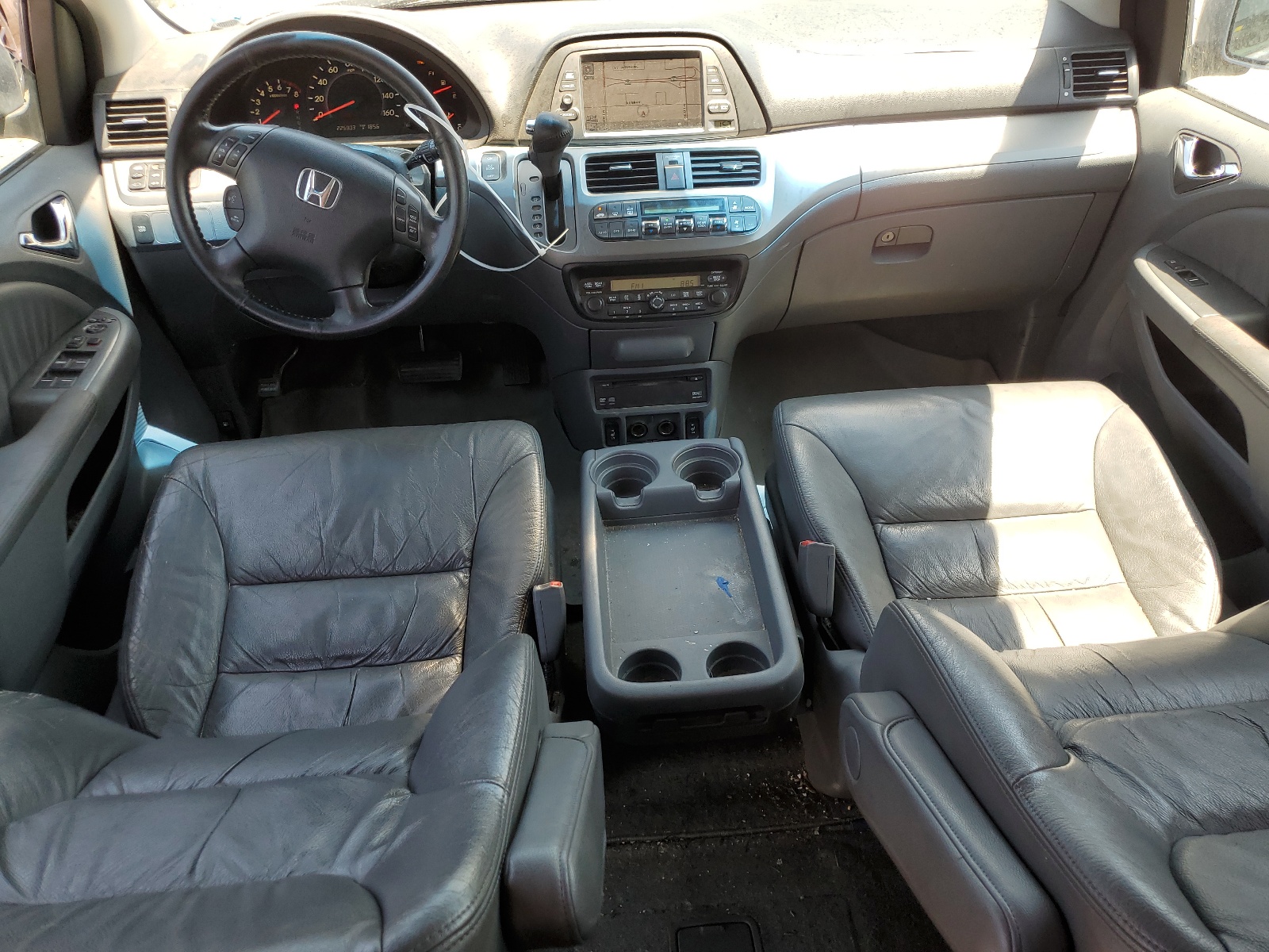 5FNRL38727B143108 2007 Honda Odyssey Exl