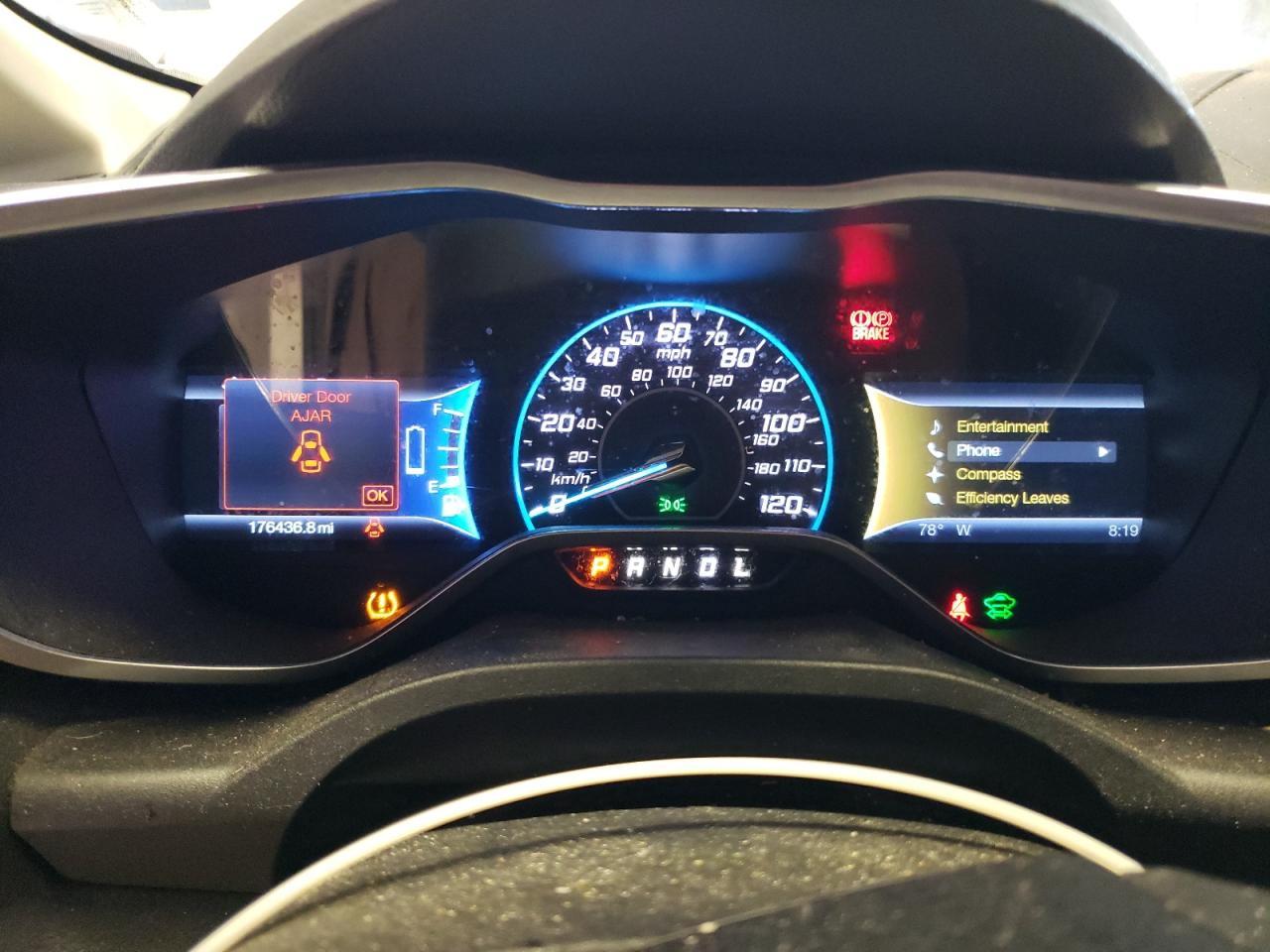 2013 Ford C-Max Sel VIN: 1FADP5BU6DL529621 Lot: 65324254