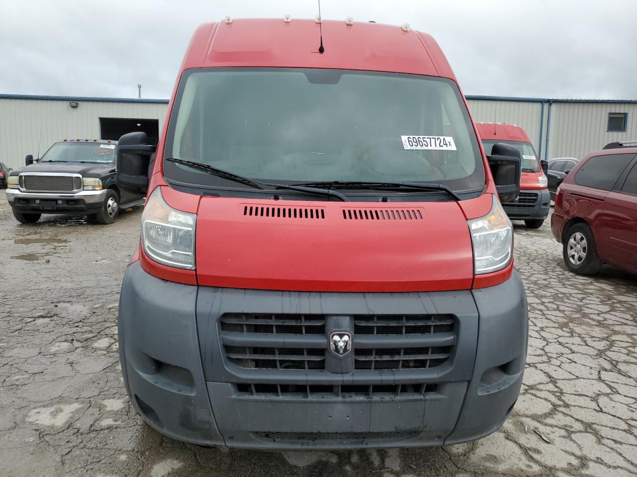 2016 Ram Promaster 2500 2500 High VIN: 3C6TRVDG5GE127732 Lot: 69657724