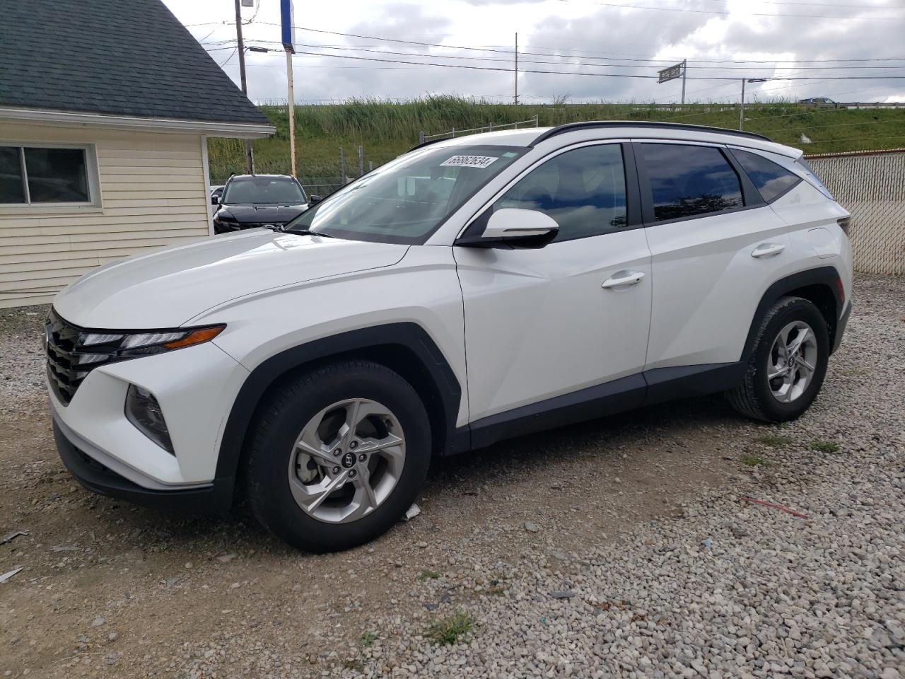 5NMJB3AE6NH116689 2022 HYUNDAI TUCSON - Image 1