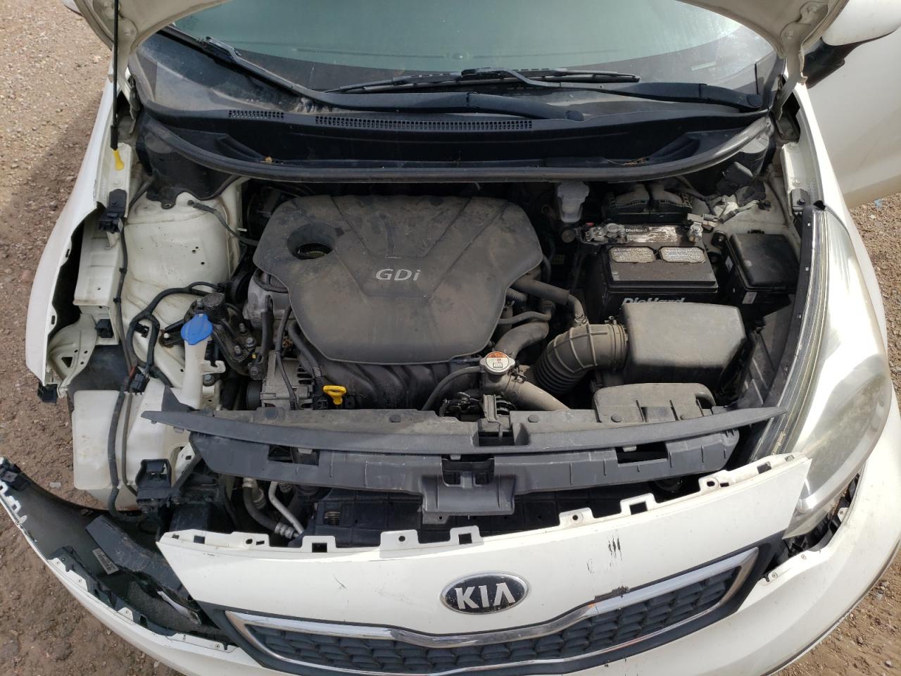 2013 Kia Rio Ex VIN: KNADN4A31D6280093 Lot: 68553624