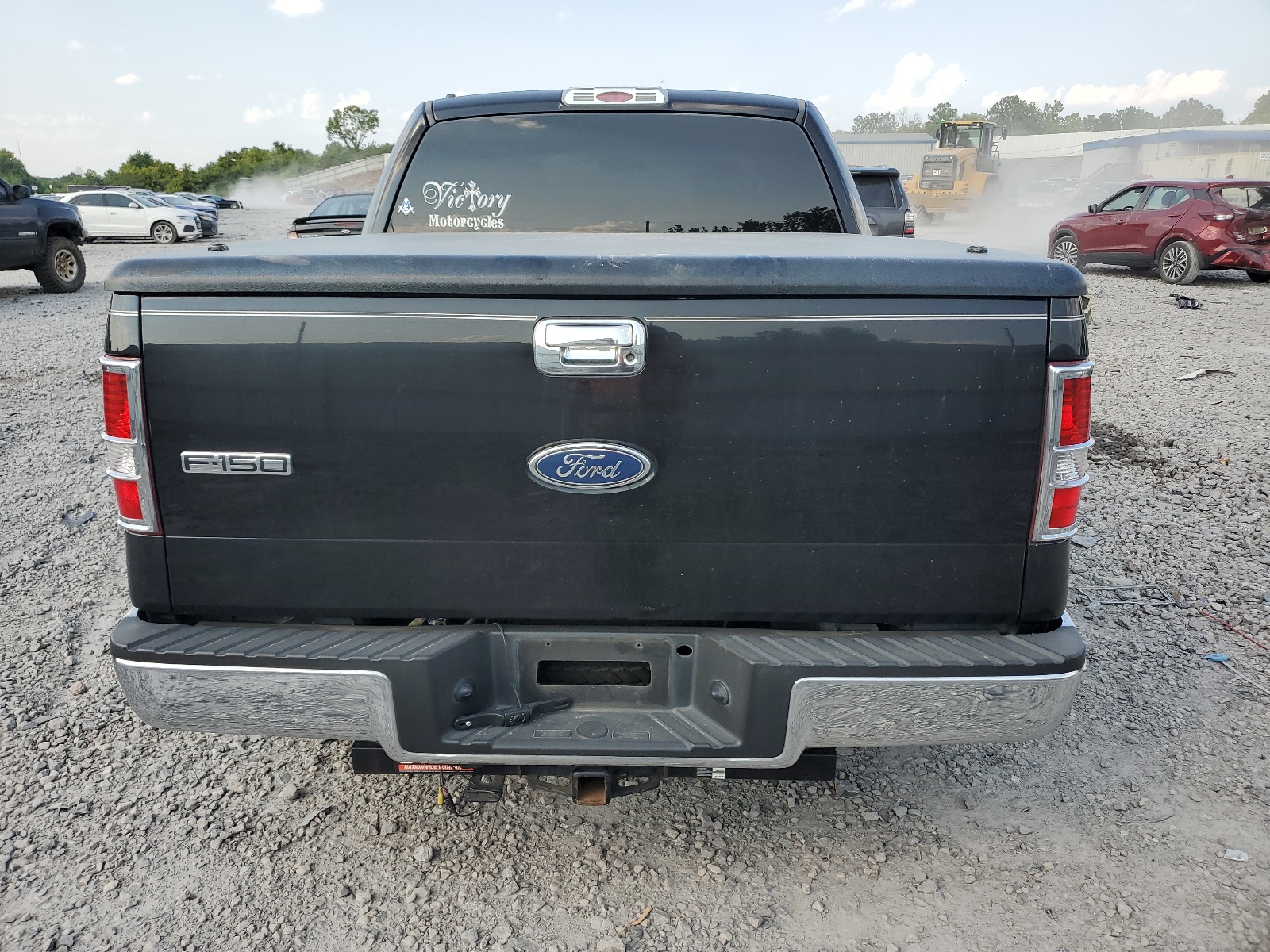 1FTRW12W57FB52196 2007 Ford F150 Supercrew