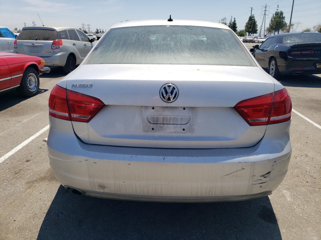 2012 Volkswagen Passat S VIN: 1VWAP7A32CC081651 Lot: 66309374
