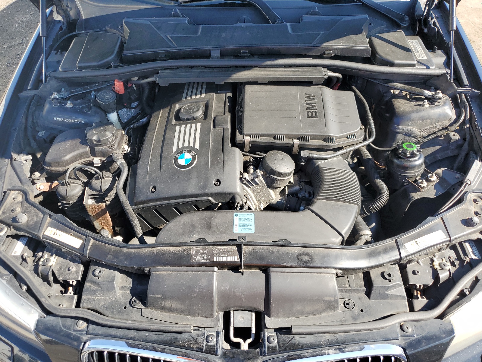 WBAPL3C50AA407453 2010 BMW 335 Xi