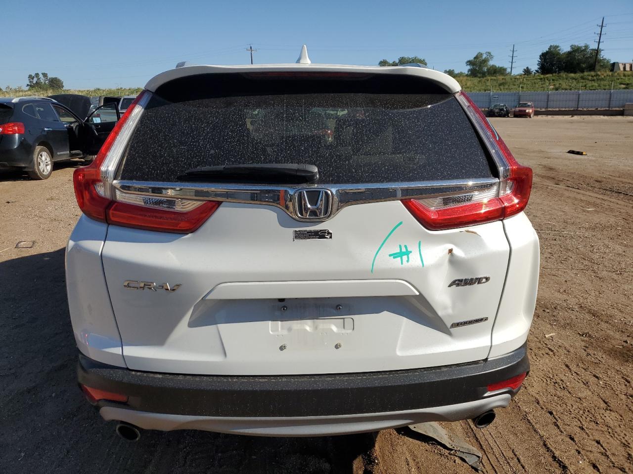 2019 Honda Cr-V Touring VIN: 7FARW2H93KE048539 Lot: 69406754