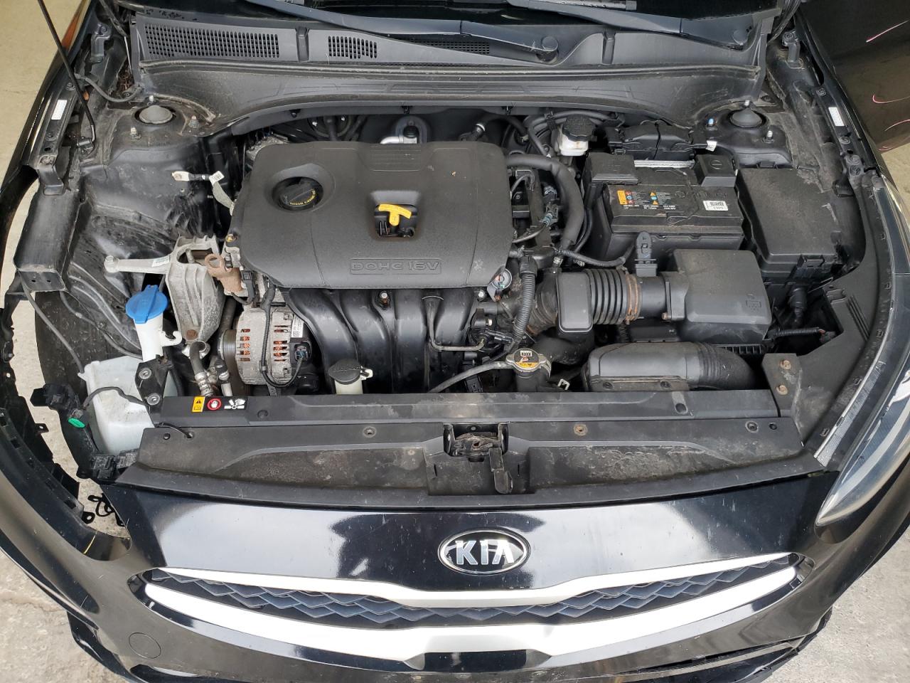 3KPF24AD2KE107364 2019 Kia Forte Fe