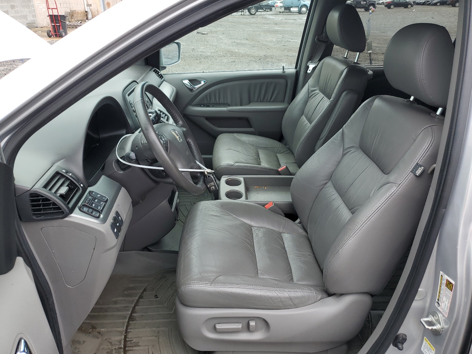 5FNRL3H97AB008540 2010 Honda Odyssey Touring