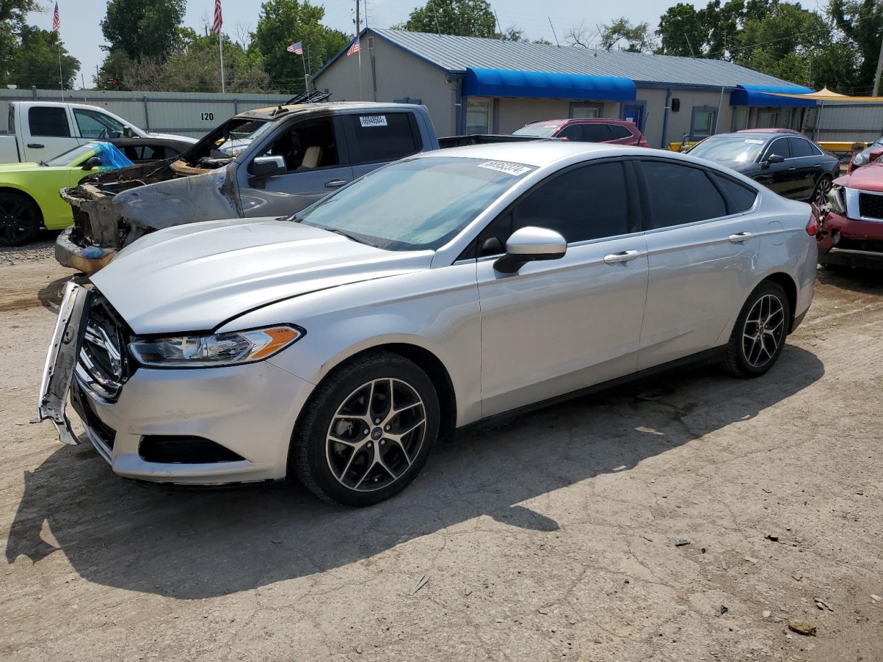 3FA6P0G77GR396162 2016 FORD FUSION - Image 1