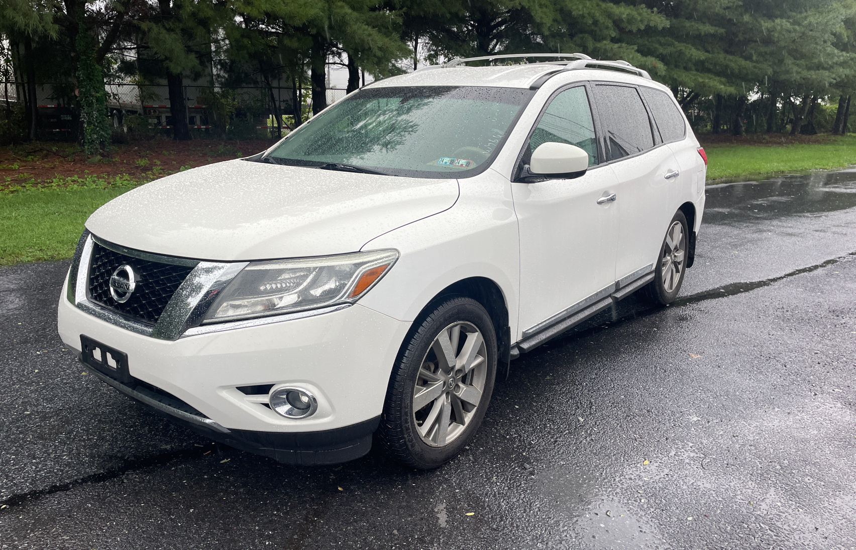 2013 Nissan Pathfinder S vin: 5N1AR2MM9DC641022