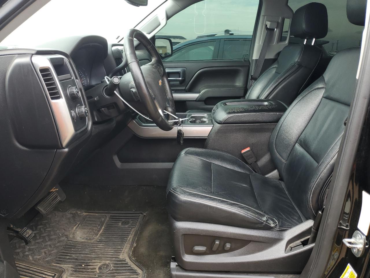 3GCUKRECXEG553874 2014 Chevrolet Silverado K1500 Lt