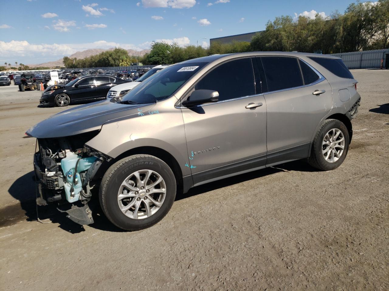 3GNAXUEV6KS573127 2019 CHEVROLET EQUINOX - Image 1