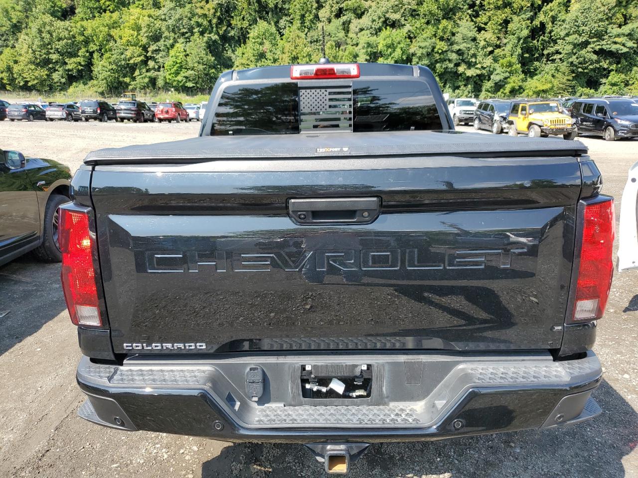 2023 Chevrolet Colorado Trail Boss VIN: 1GCPTEEK9P1215846 Lot: 68303264