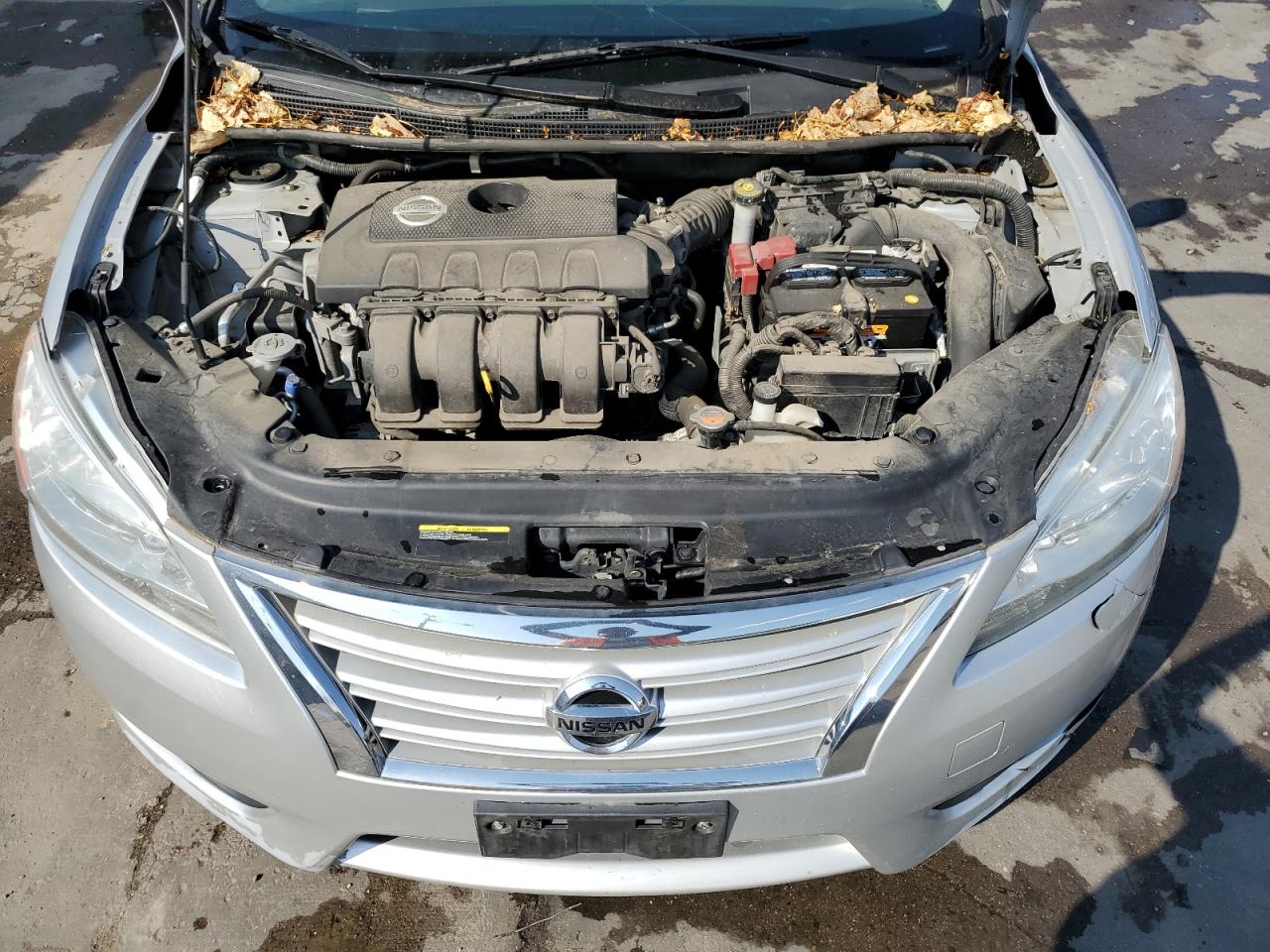 3N1AB7AP6FL632020 2015 Nissan Sentra S