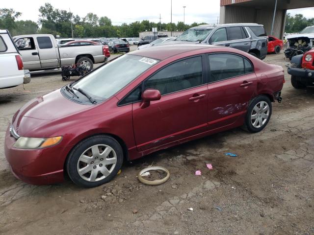 2006 Honda Civic Lx იყიდება Fort Wayne-ში, IN - Rear End