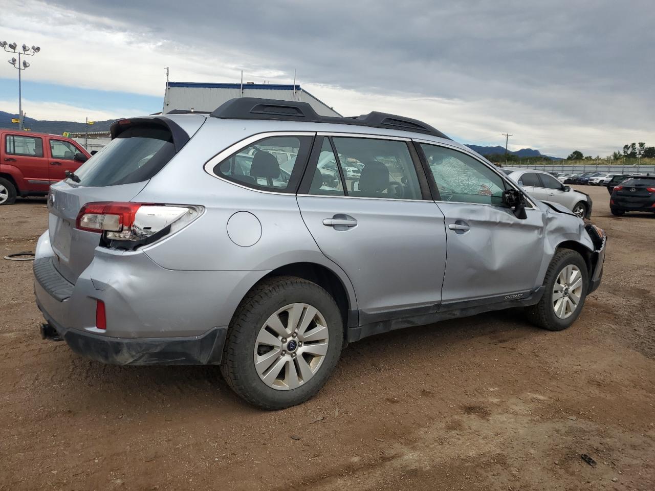 4S4BSAAC2H3280592 2017 Subaru Outback 2.5I