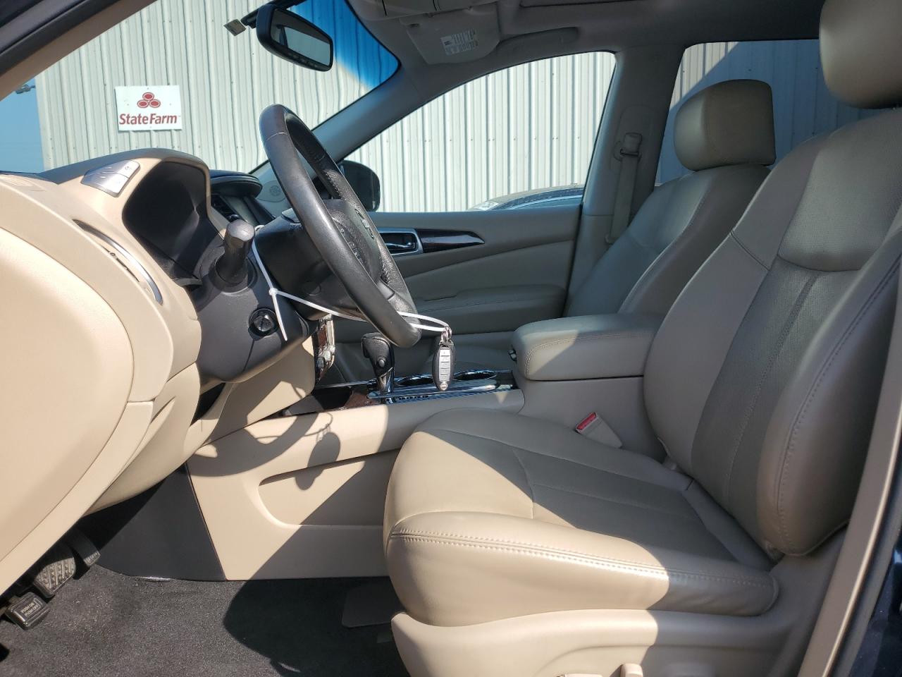 2016 Nissan Pathfinder S VIN: 5N1AR2MN0GC661804 Lot: 66033334