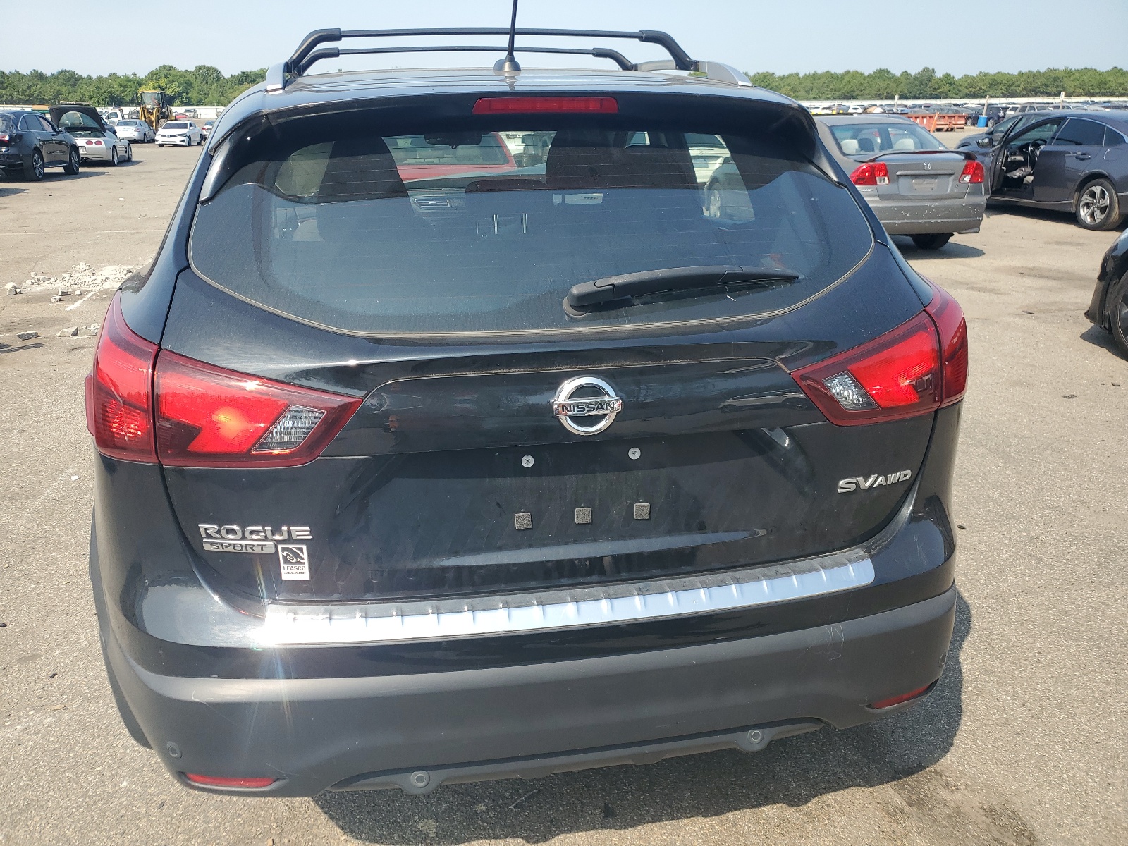 JN1BJ1CR1KW622776 2019 Nissan Rogue Sport S