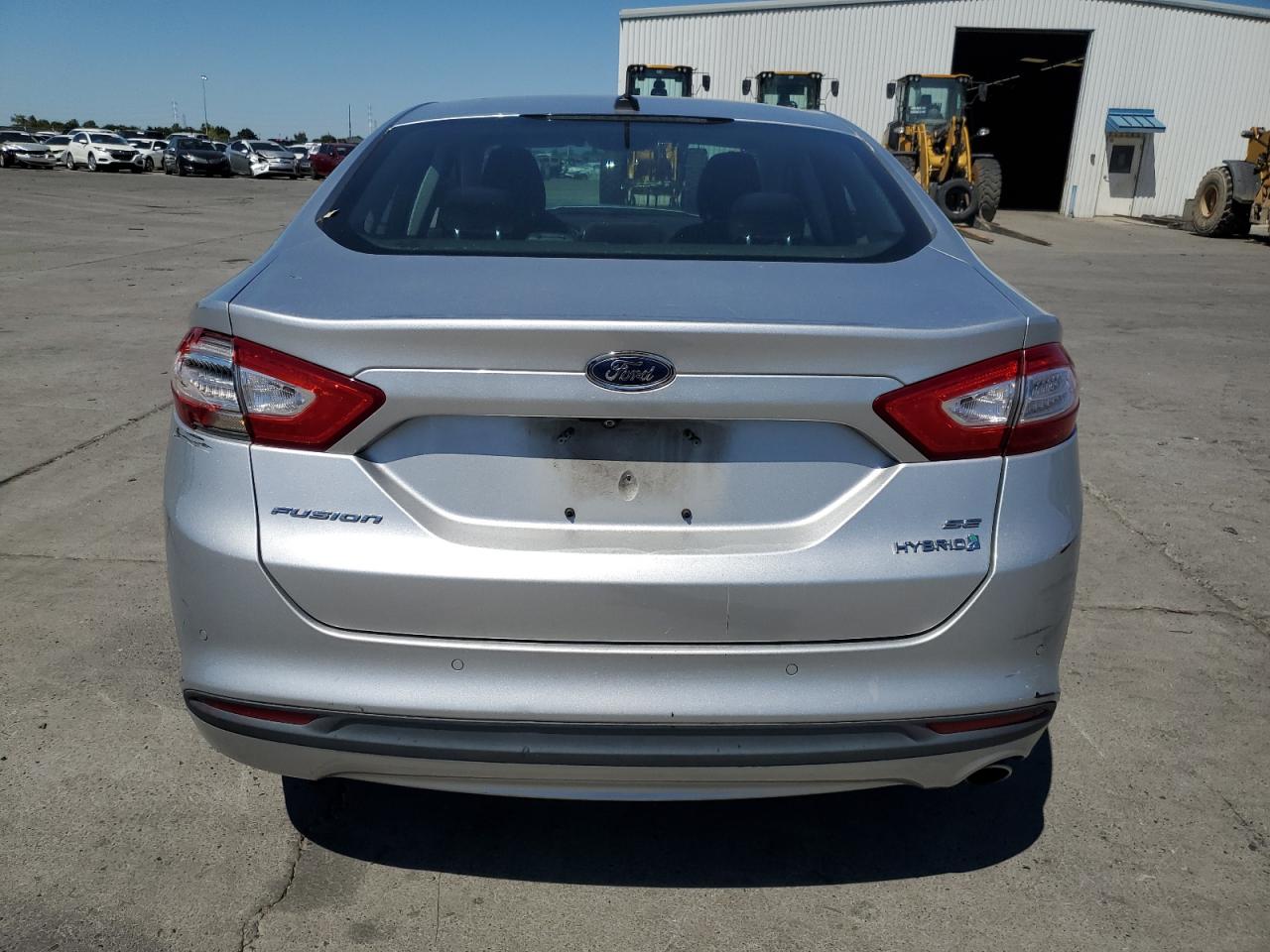 3FA6P0LUXFR163838 2015 Ford Fusion Se Hybrid