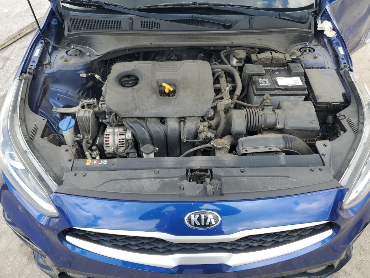 2019 Kia Forte Fe VIN: 3KPF24AD2KE122852 Lot: 67016214