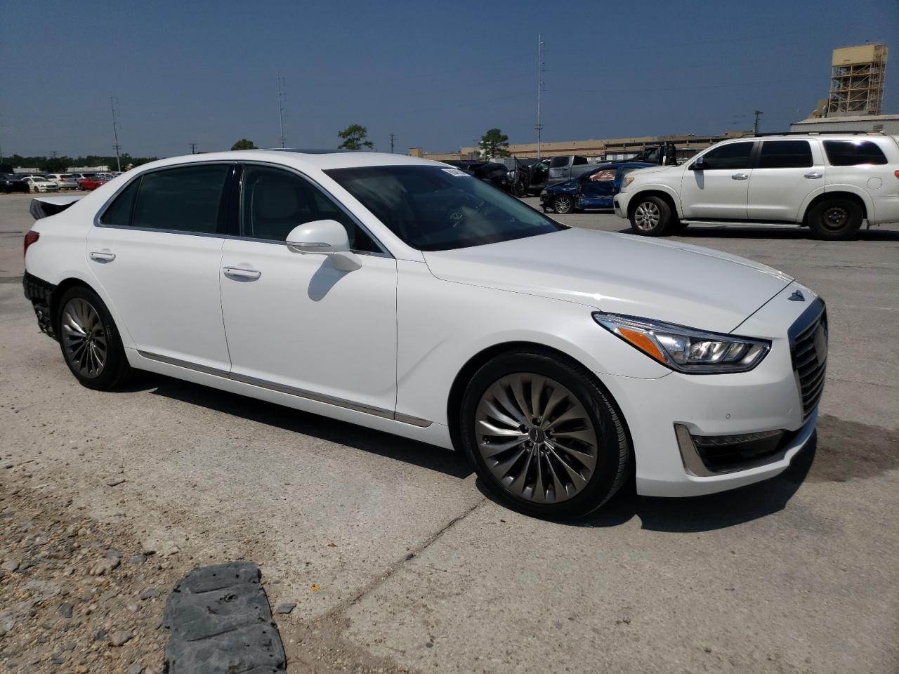 KMHG34JA6KU053345 2019 Genesis G90 Premium