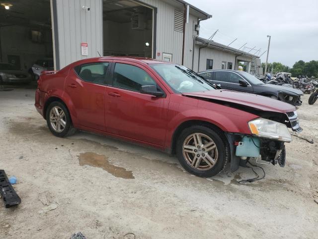  DODGE AVENGER 2014 Красный