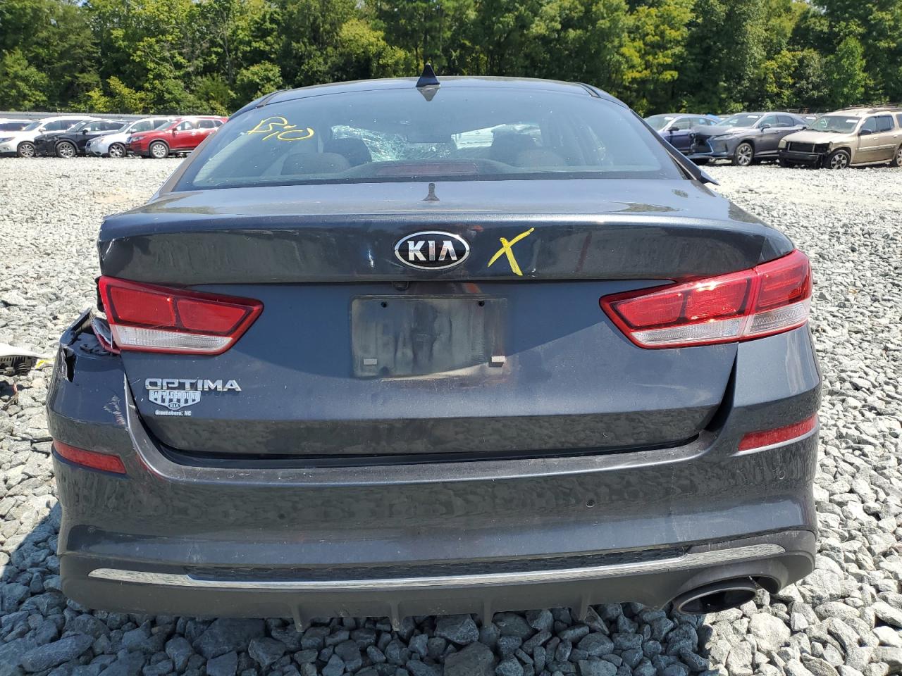 5XXGT4L3XKG377424 2019 Kia Optima Lx