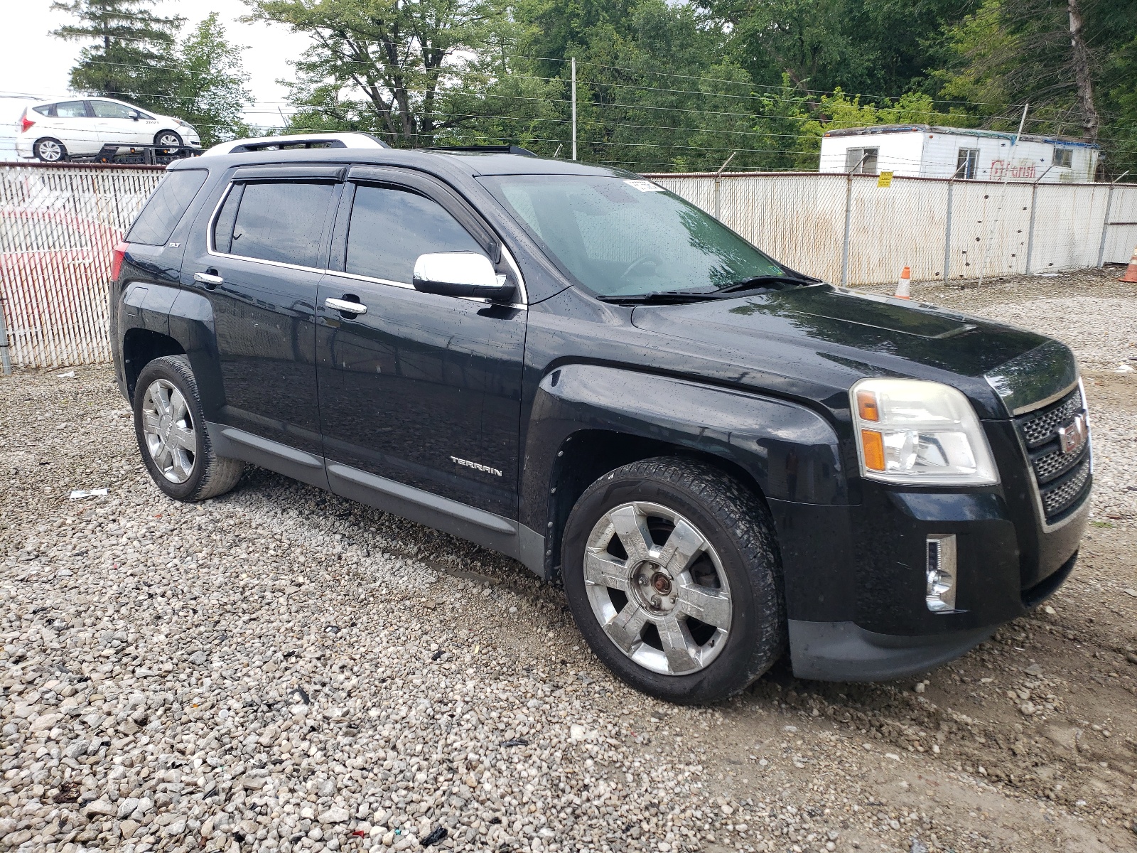 2012 GMC Terrain Slt vin: 2GKFLXE50C6317629