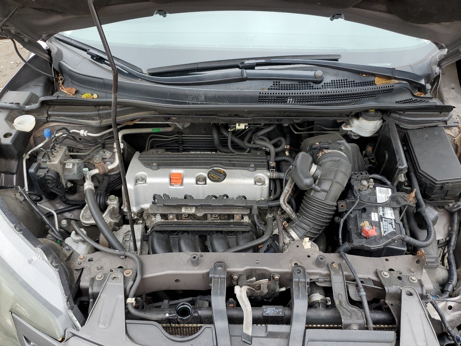 2HKRM4H57EH634046 2014 Honda Cr-V Ex