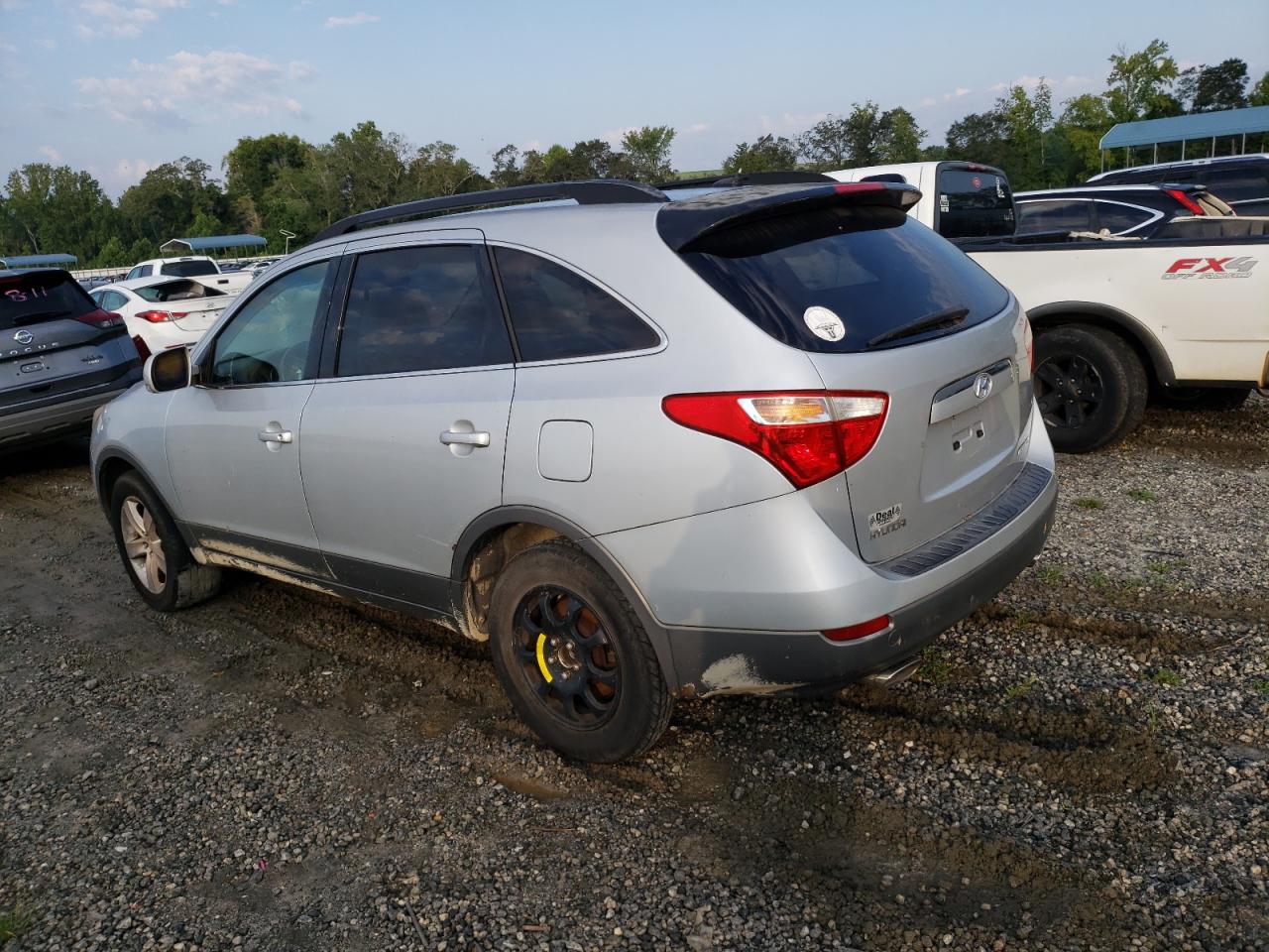 2007 Hyundai Veracruz Gls VIN: KM8NU13C57U020054 Lot: 67538744