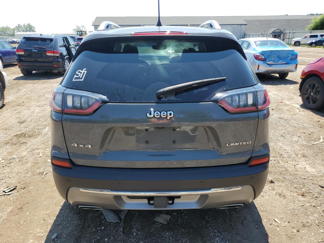 2021 Jeep Cherokee Limited VIN: 1C4PJMDX8MD165495 Lot: 65906764