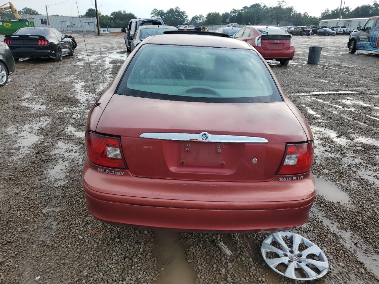 2000 Mercury Sable Ls Premium VIN: 1MEFM55S1YA627591 Lot: 65898644