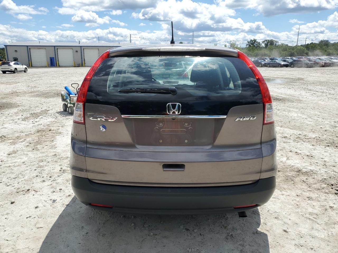 2012 Honda Cr-V Lx VIN: 5J6RM4H37CL016369 Lot: 66693834